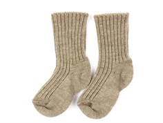 Joha stockings copper wool sand melange